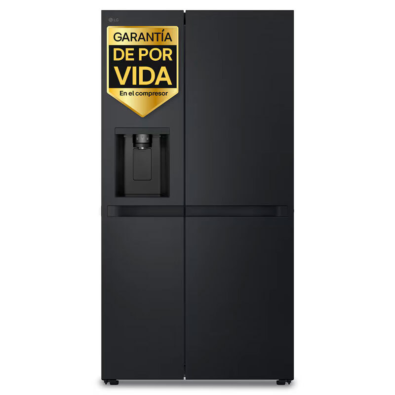 Frigorífico Americano LG GSLC41EPPE 179cm 641L Clase E Negro