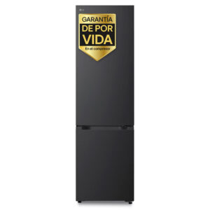 Frigorífico Combi LG GBBS726CEV 203cm 375L Clase C Negro