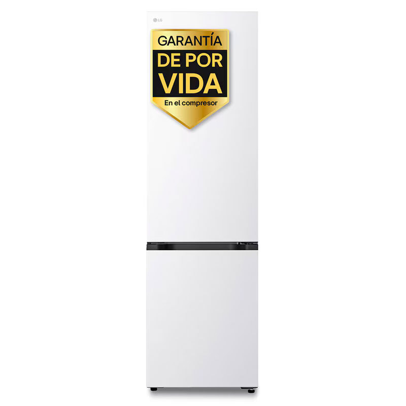 Frigorífico Combi LG GBBS322CSW 203cm 375L Clase C Blanco
