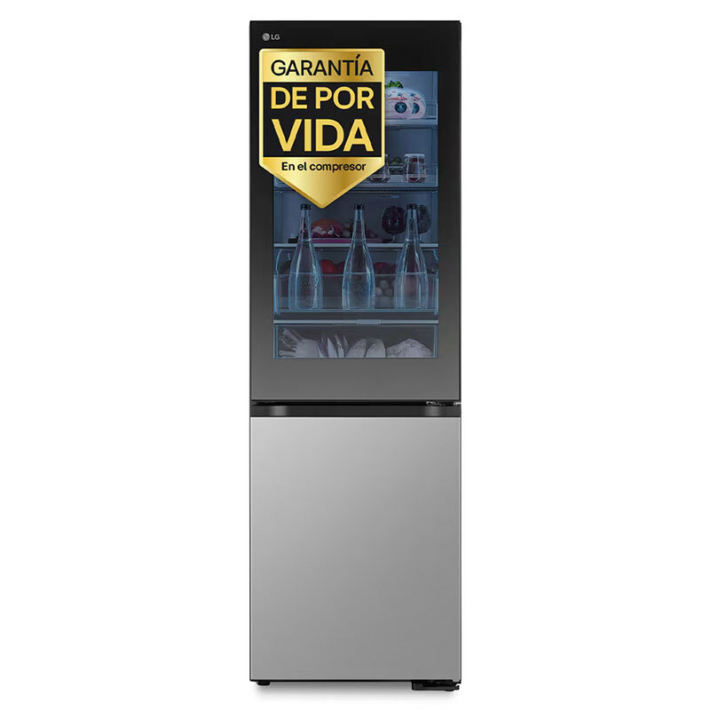 Frigorífico Combi LG GBG5160CPY 186cm 349L Clase C Inox