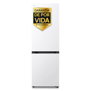 Frigorífico Combi LG GBBS312CSW 186cm 333L Clase C Blanco