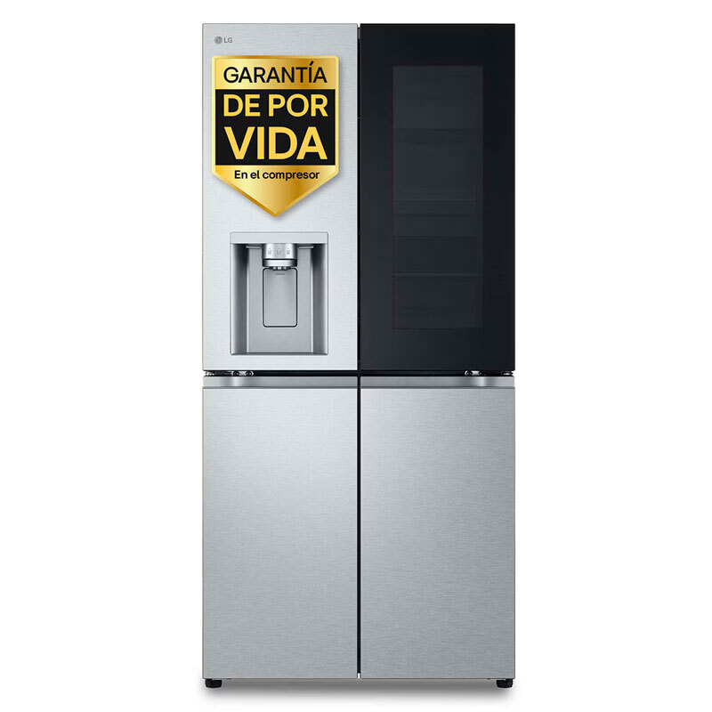 Frigorífico Americano LG GMG861MBAE 178.7cm 508L Clase E Inox