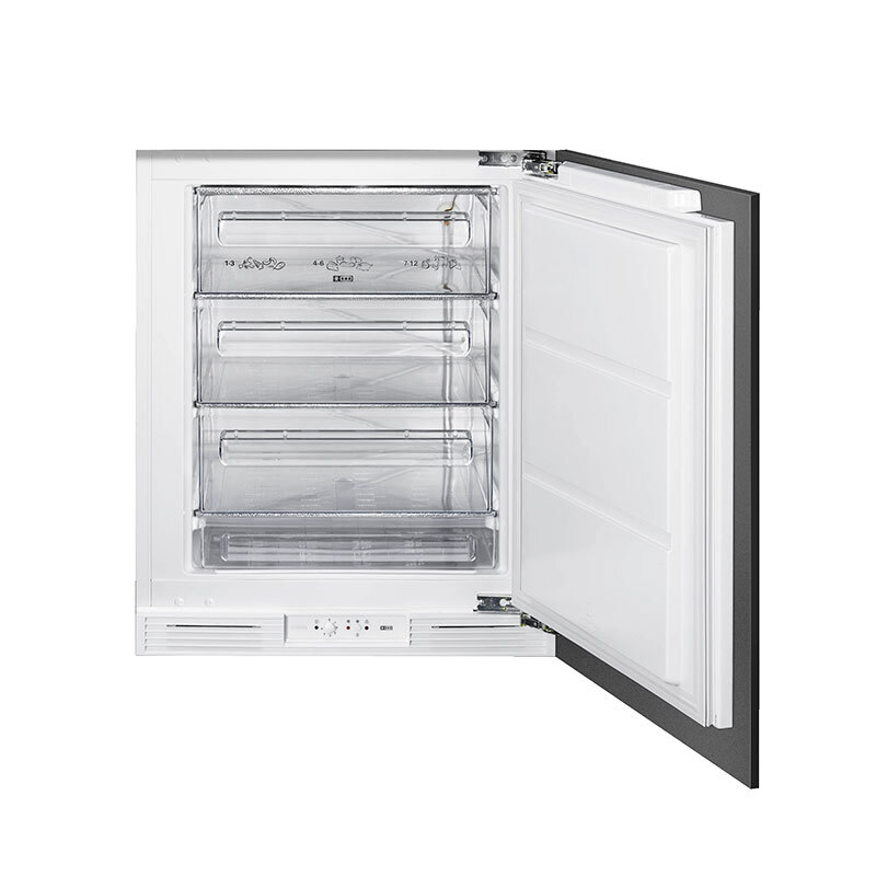 Congelador Smeg E U8F082DE 81.9cm 86L Clase E