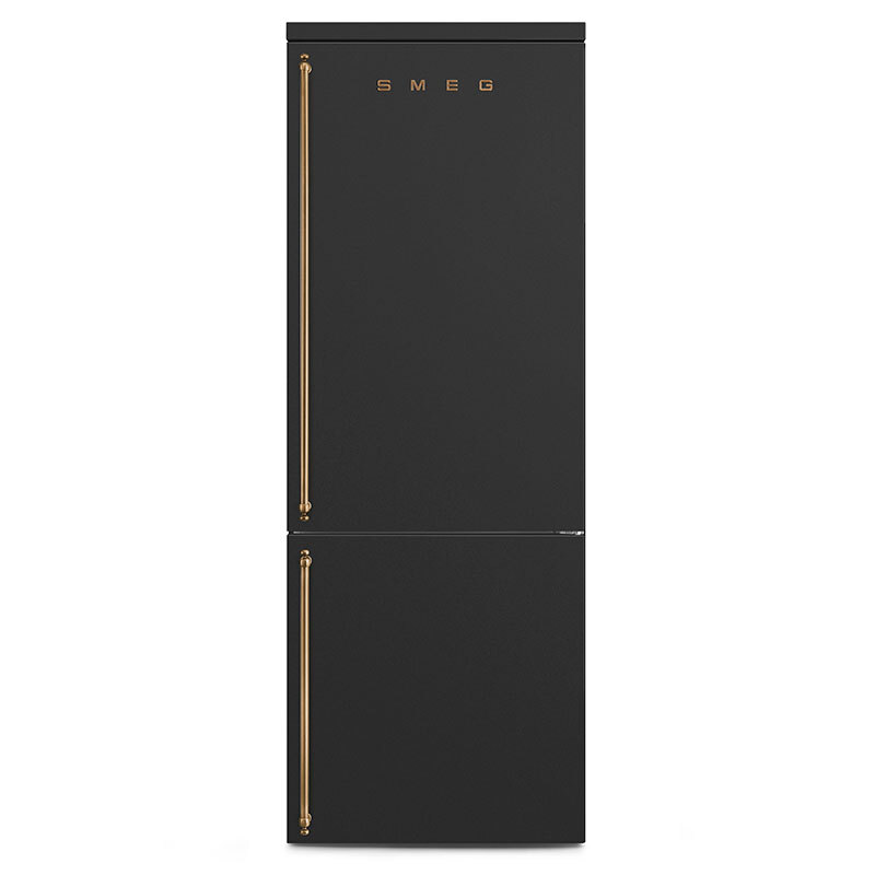 Frigorífico Combi Smeg FA8005RAO6 195cm 481L Clase D Negro