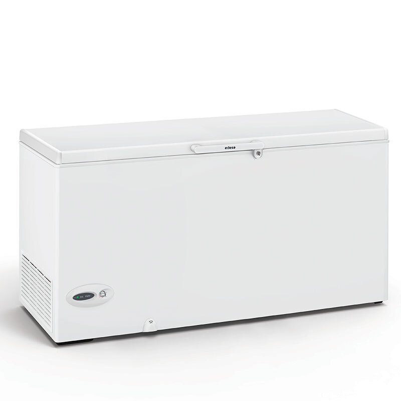 Arcón Congelador Edesa EZH-5011 /A 175cm 393L Clase E Blanco