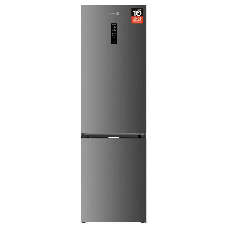 Frigorífico Combi Fagor 3FFK-6877X 200.5cm 377L Clase C Inox