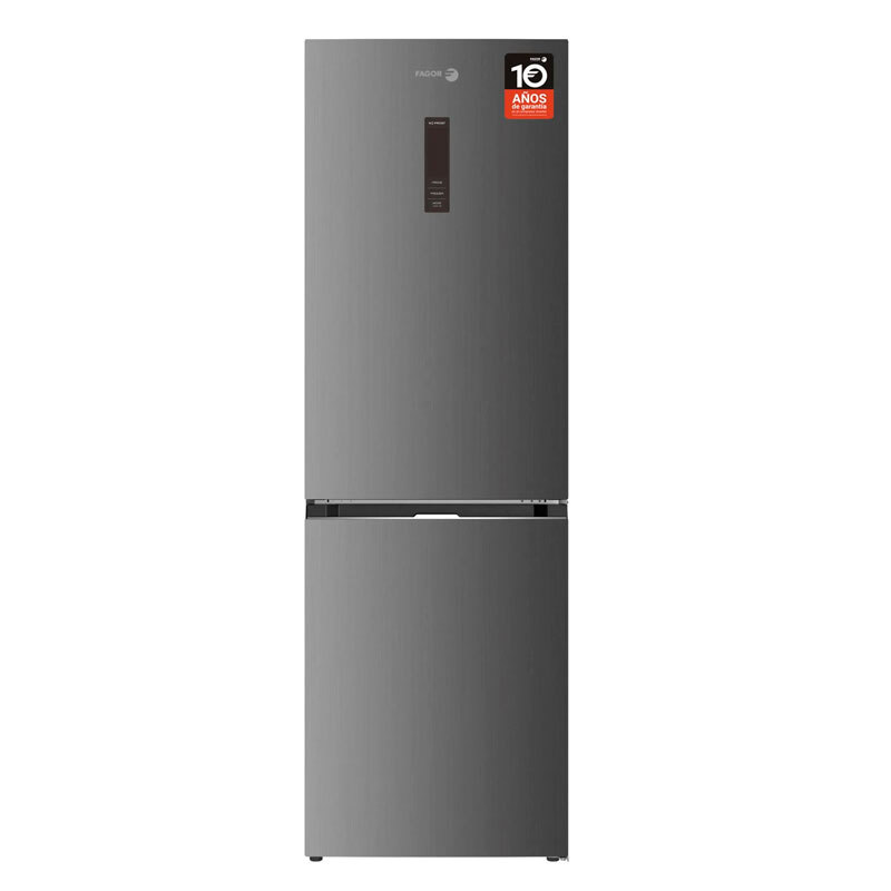 Frigorífico Combi Fagor 3FFK-6677X 186cm 337L Clase C Inox