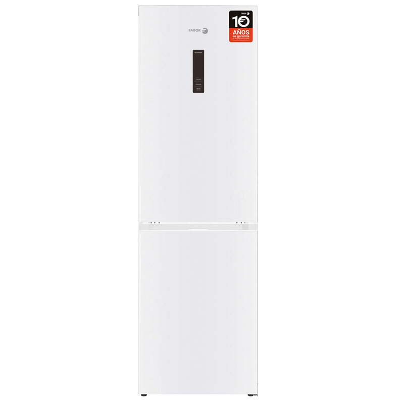 Frigorífico Combi Fagor 3FFK-6677 186cm 337L Clase C Blanco