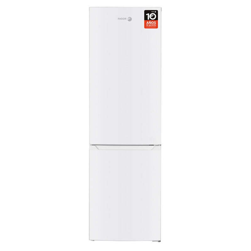 Frigorífico Combi Fagor 3FFK-6637 186cm 293L Clase E Blanco