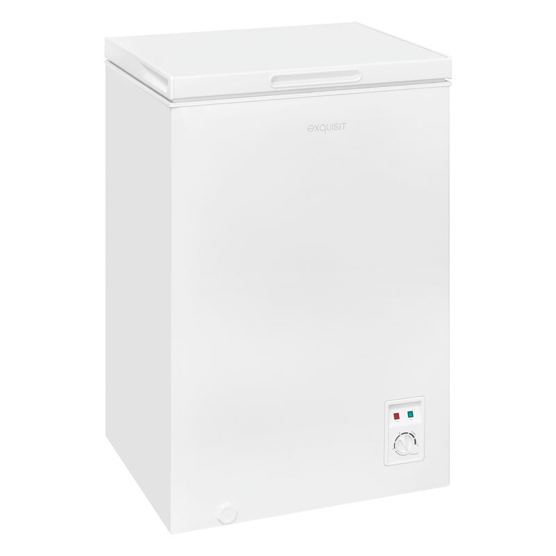 Arcon Congelador Exquisit GT100-050E 83.5cm 99L Clase E Blanco