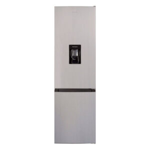 Frigorífico Combi Exquisit KGC 265-70-WS-040D 179.5cm 189L Clase D Inox