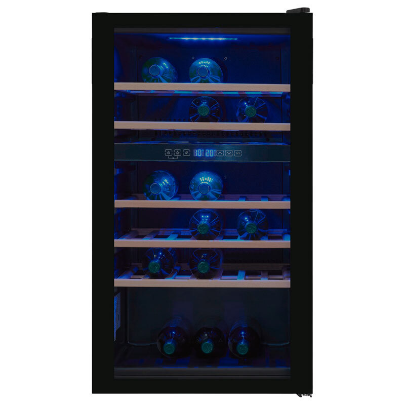 Vinoteca Exquisit WS2-45GTE-160G 45 Botellas Clase G Negro