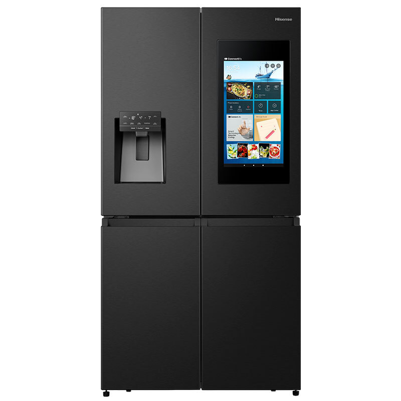 Frigorifico Americano Hisense RQ760N4IFE 180cm 570L Clase E Negro