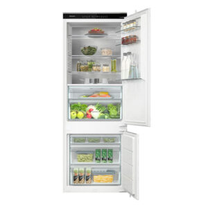 Frigorífico Integrable Combi Hisense RB3B370SAWD1 193.6cm 377L Clase D