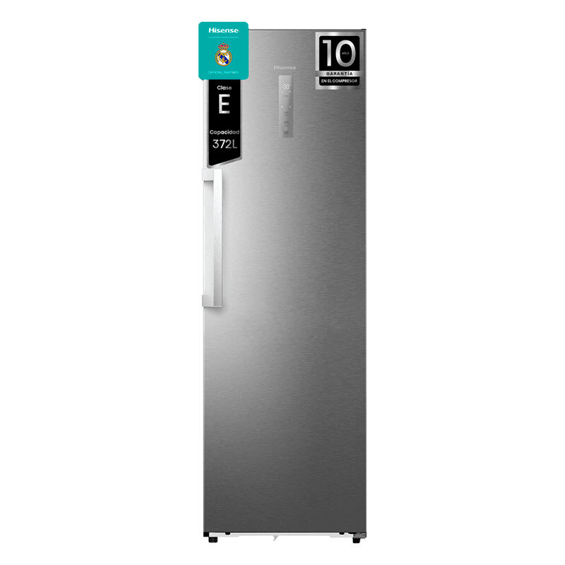 Frigorífico Cooler Hisense RL3K370SAIE1 185.6cm 372L Clase E Inox