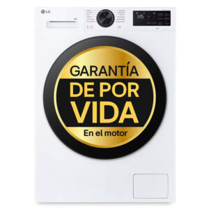 Lavadora LG F2X50S8TLB 8kg Clase A Blanco