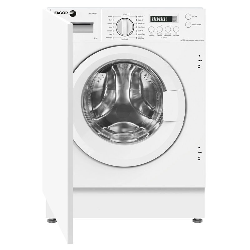 Lavadora Fagor 3FE-7514IT 7Kg Clase A Blanco