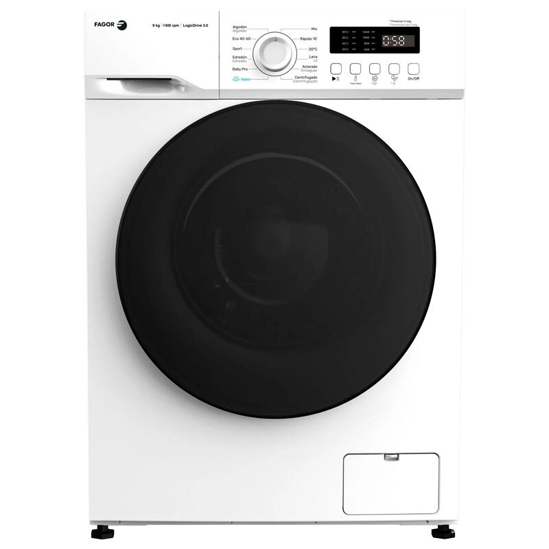 Lavadora Fagor 3FE-9714 9Kg Clase A Blanco