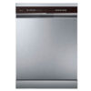 Lavavajillas Midea MDWPF1433CSS-W-EU 14 Cubiertos 60cm Clase C Inox