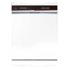 Lavavajillas Midea MDWPF1433CW-W-EU 14 Cubiertos 60cm Clase C Blanco
