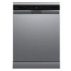 Lavavajillas Midea MDWEF1433DSS-WA 14 Cubiertos 60cm Clase A Inox