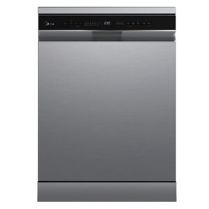 Lavavajillas Midea MDWEF1433DSS-WA 14 Cubiertos 60cm Clase A Inox