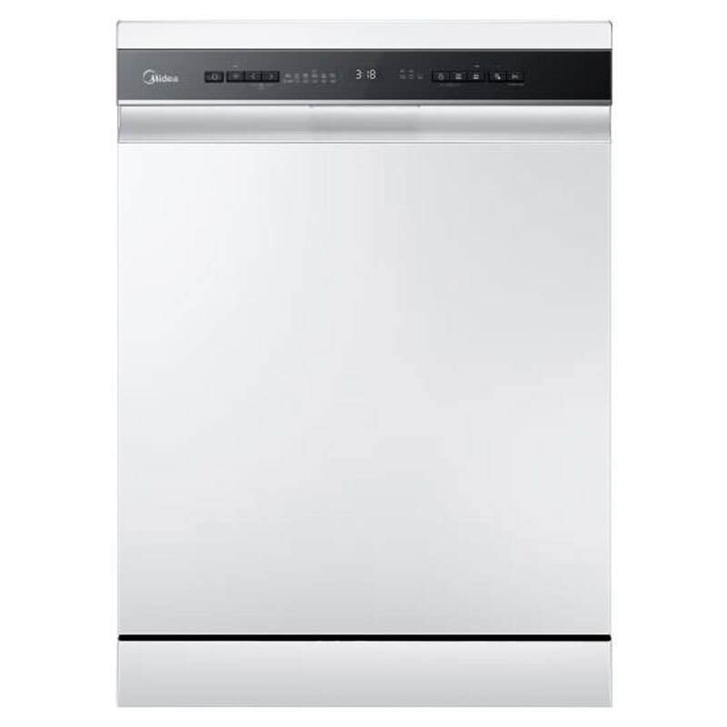 Lavavajillas Midea MDWEF1433DW-WA 14 Cubiertos 60cm Clase A Blanco