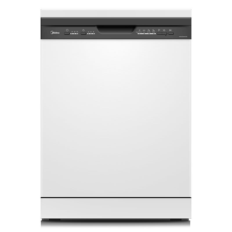 Lavavajillas Midea MFD60S080W.1 12 Cubiertos 60cm Clase E Blanco