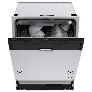 Lavavajillas Integrable Midea MDWEB1403MB-EA 14 Cubiertos 60cm Clase A Inox