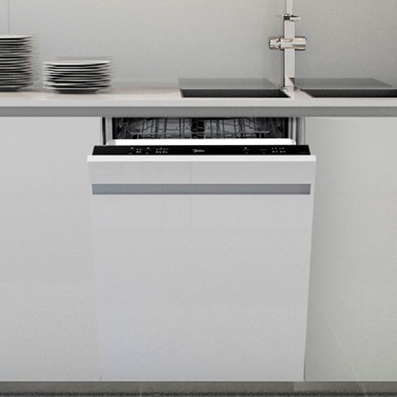 Lavavajillas Midea MID60S110.2 12 Cubiertos 60cm Clase E Blanco