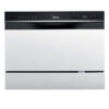 Lavavajillas Midea MTD55S400W - GR 6 cubiertos 43cm Clase F Blanco