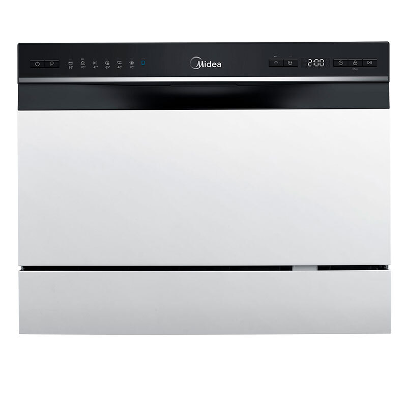 Lavavajillas Midea MTD55S400W - GR 6 cubiertos 43cm Clase F Blanco