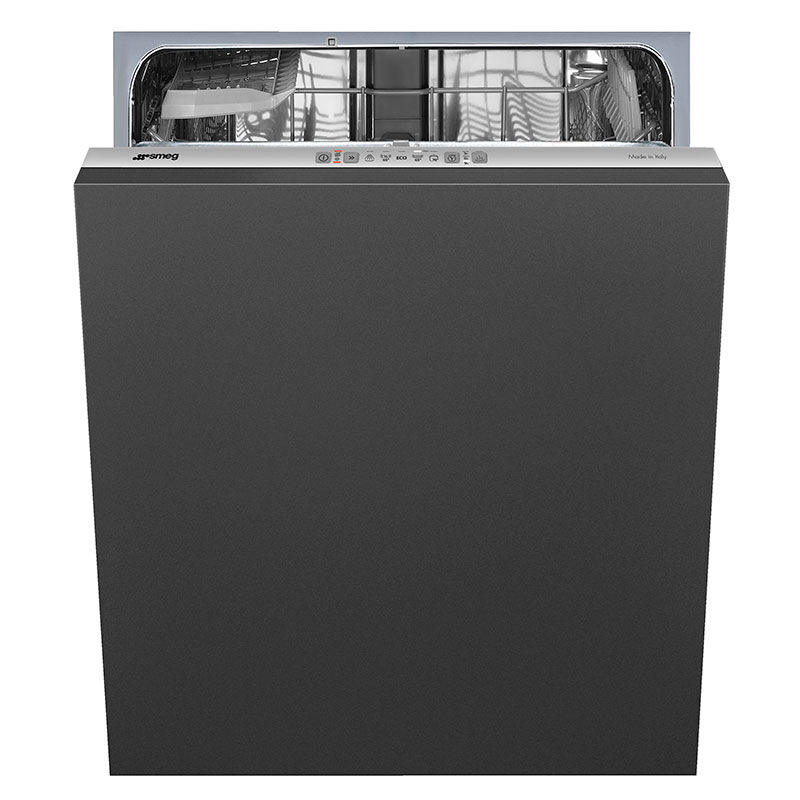 Lavavajillas Smeg E STL281DS 13 Cubiertos 60cm Clase D Negro