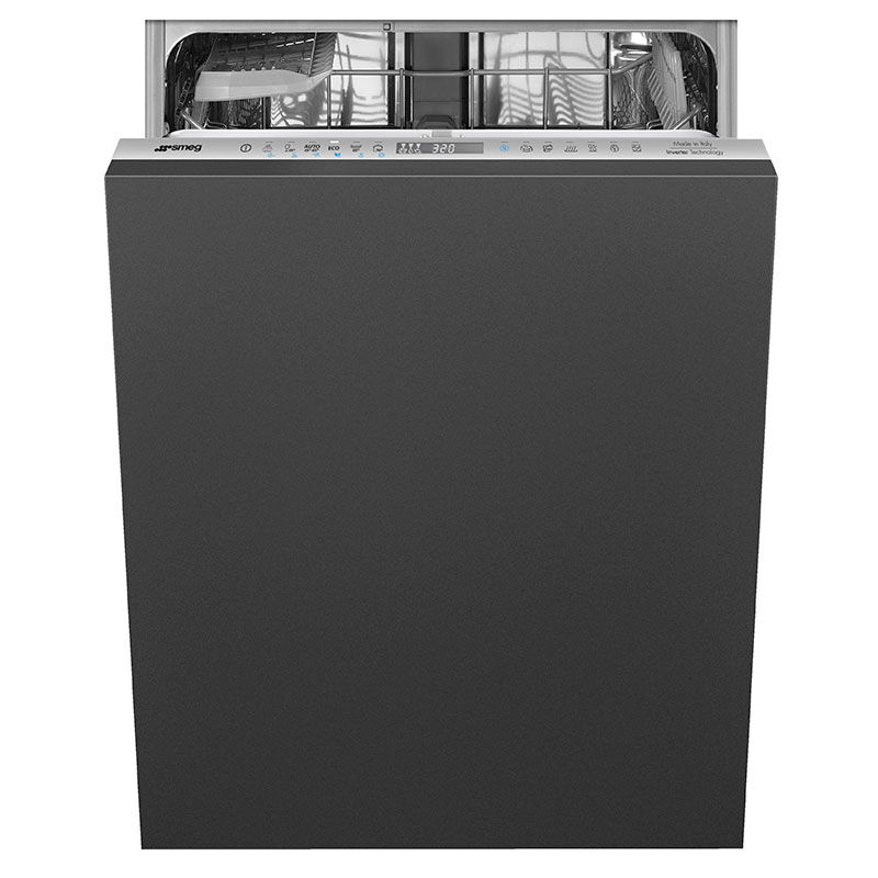 Lavavajillas Smeg E STL274D 13 Cubiertos 60cm Clase D Gris oscuro