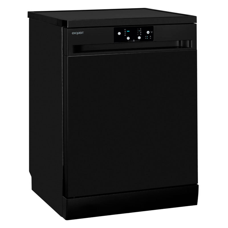 Lavavajillas Exquisit GSP9114-450D NEW 141 Cubiertos 60cm Clase D Negro