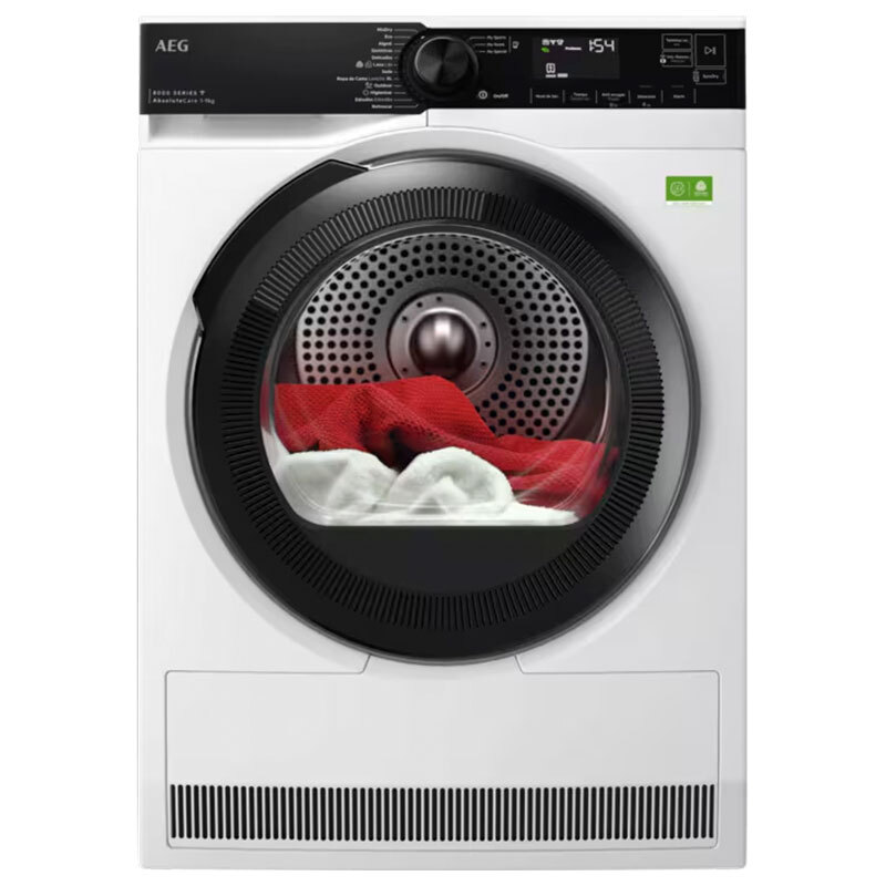 Secadora AEG TR839T4PBCP 9Kg Clase B Blanco