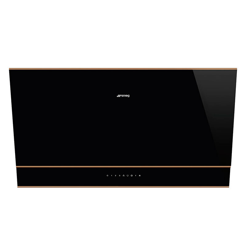 Campana Smeg E KV694R Clase A+ Negro 90cm