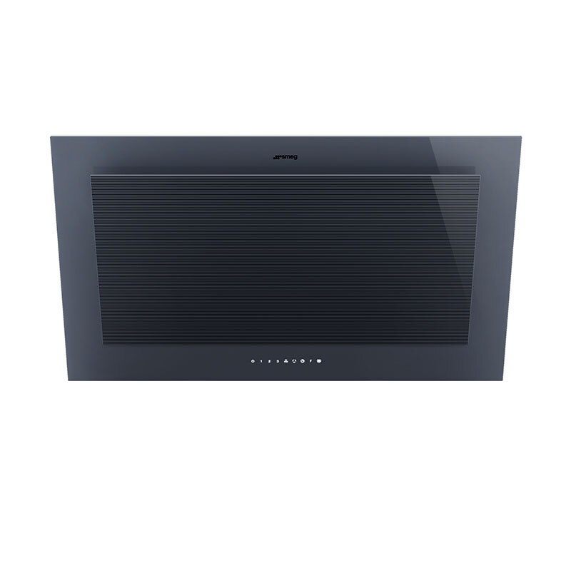 Campana Smeg E KV194G Clase A+ Gris 90cm