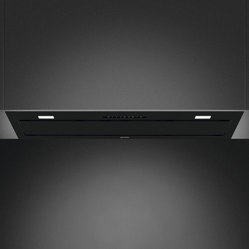 Grupo Filtrante Smeg E KSG9P4MB Clase A Negro 90cm