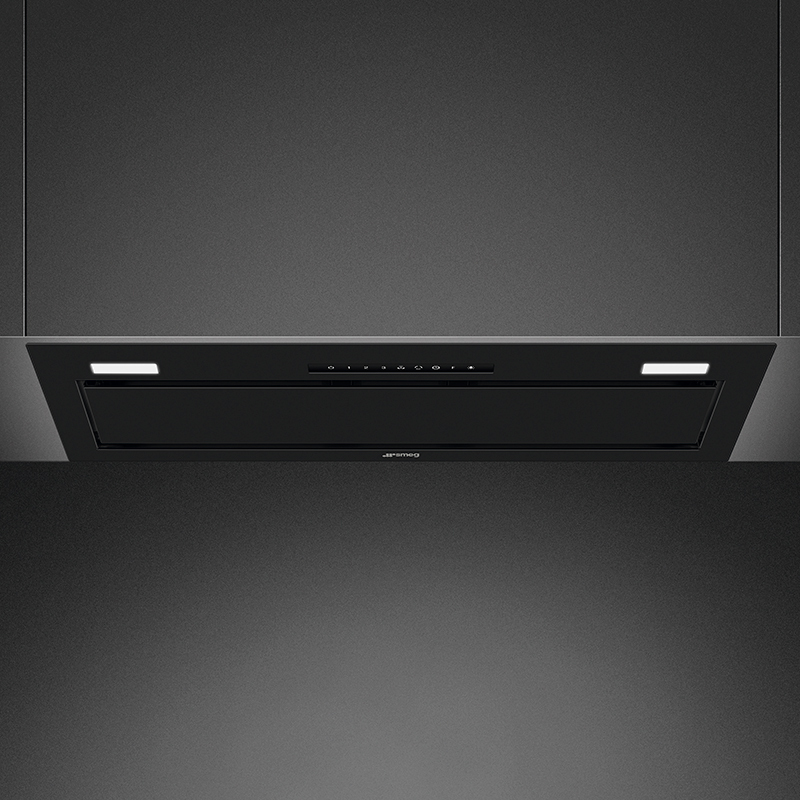 Grupo Filtrante Smeg E KSG8P4MB Clase A Negro 75cm