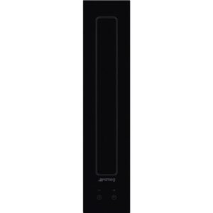 Campana Encimera Smeg E KDH12WLD Clase A+ Inox/Negro 12cm