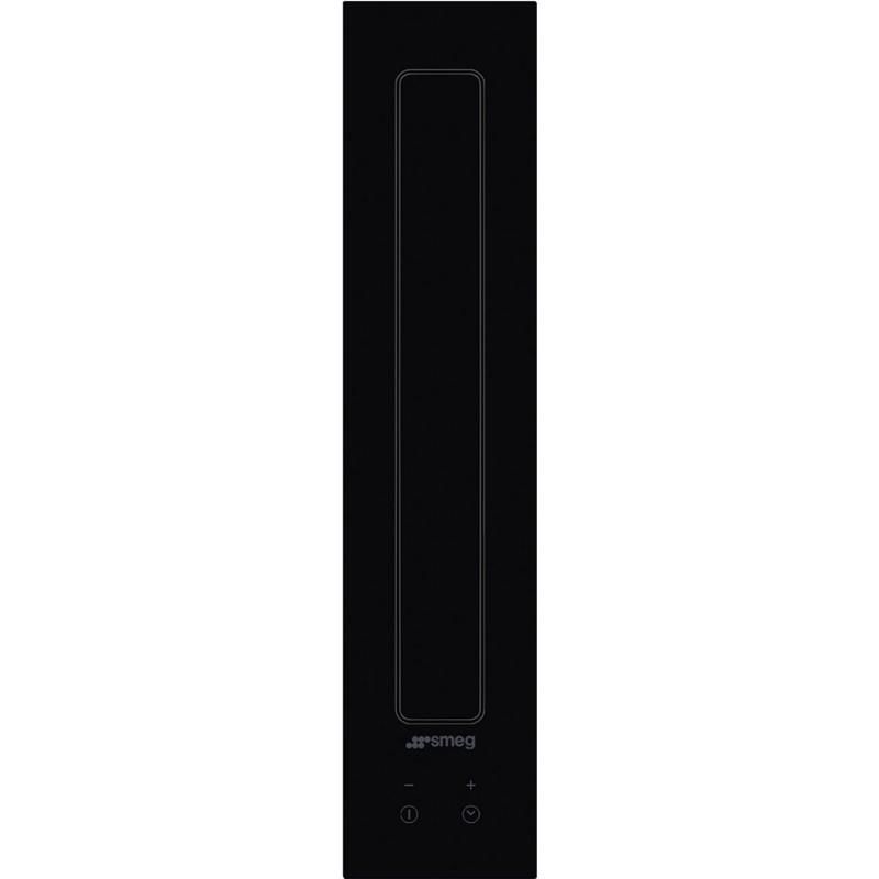 Campana Encimera Smeg E KDH12WLD Clase A+ Inox/Negro 12cm