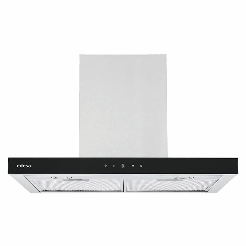 Campana Edesa ECB77220GBK Clase A++ Negro 70cm