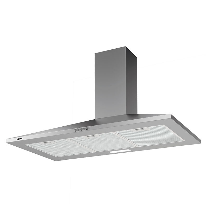 Campana Edesa ECP94110X Clase A Inox 90cm