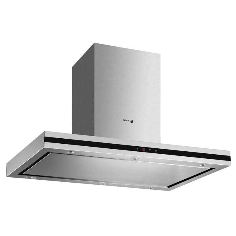 Campana Fagor 3CFB-9005IX Clase A+ Inox 90cm