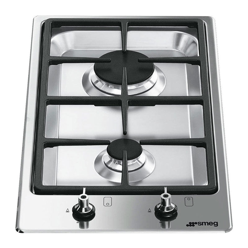 Placa de Gas Smeg E PGF32G 30cm Inox