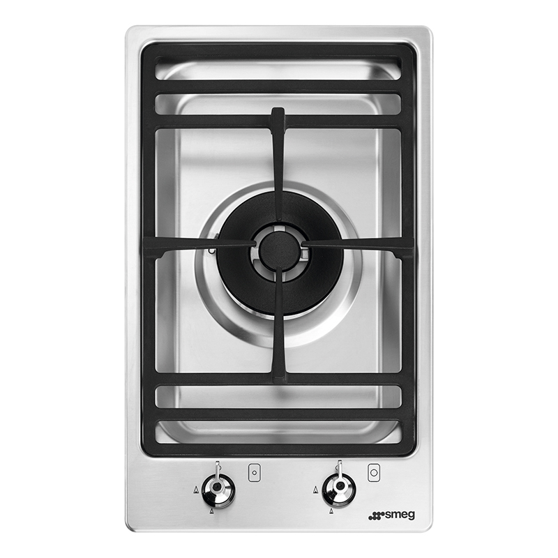 Placa de Gas Smeg PGF31G2 31cm Inox