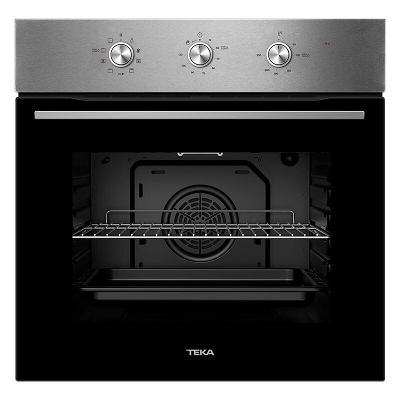 Horno Multifunción Teka HCB6165 65L Clase A Inox