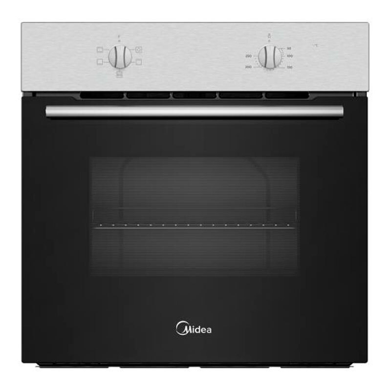 Horno Convencional Midea MBO65M40M0-X ST 70L Clase A Negro