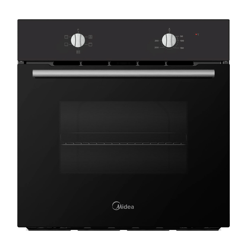 Horno Convencional Midea MBO65M40-BK-ST 70L Clase A Negro